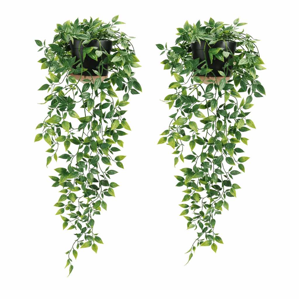 2er Set - Künstliche Hängepflanzen - Roomy