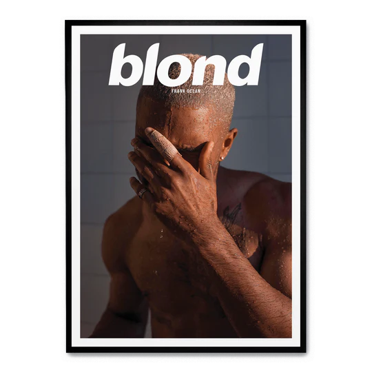 Frank Ocean X blonde - Poster