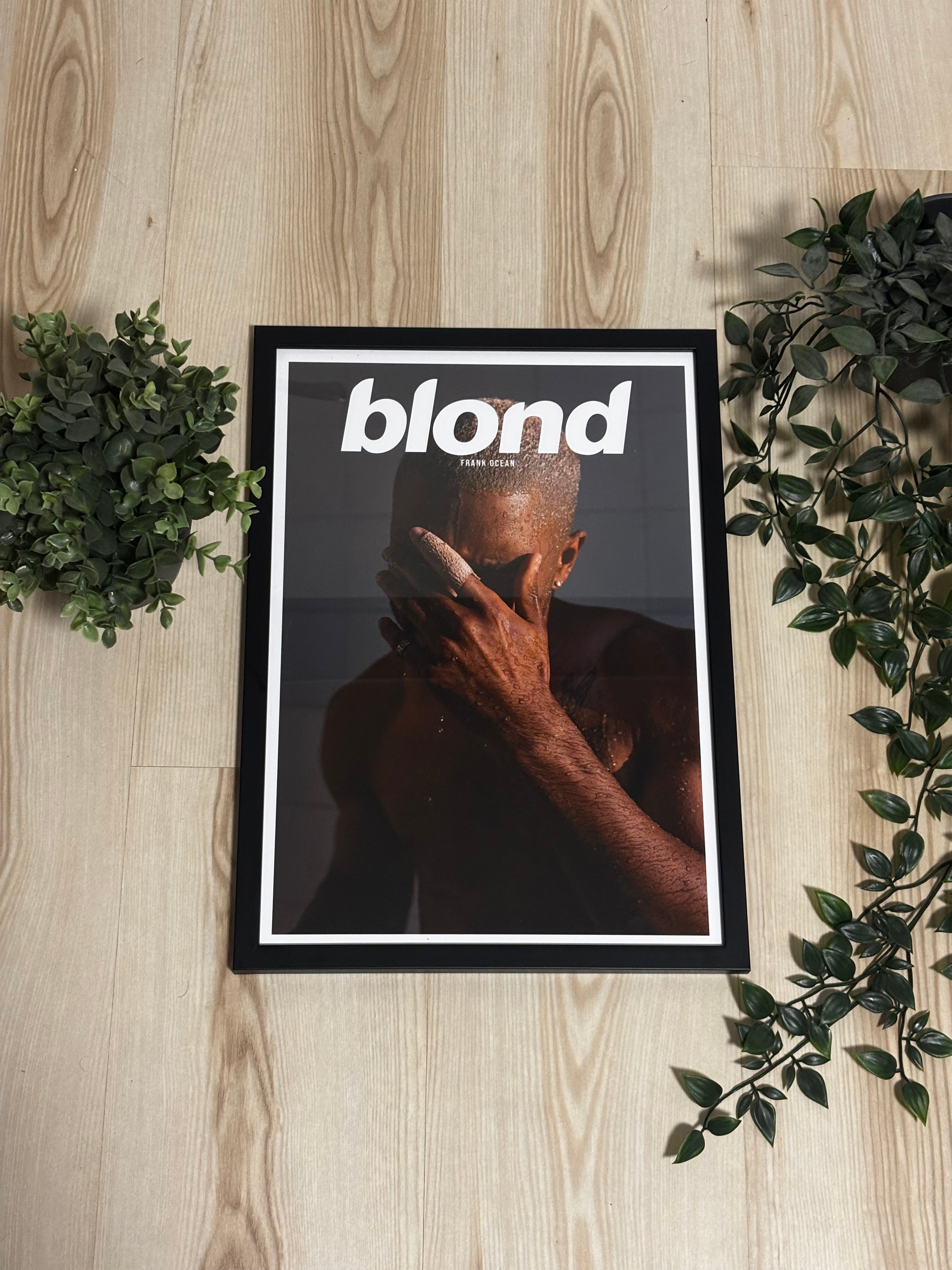 Frank Ocean X blonde - Poster