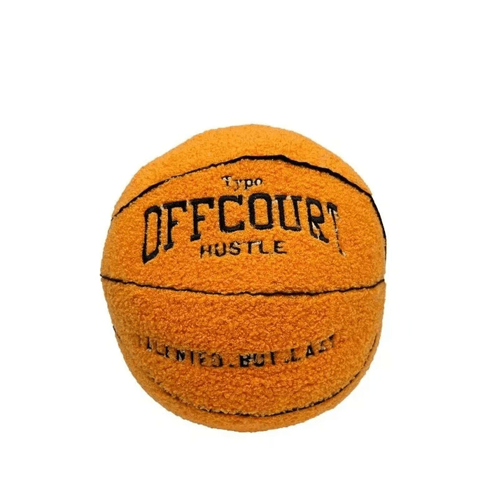 Basketball Kissen Orange 25cm - Roomy