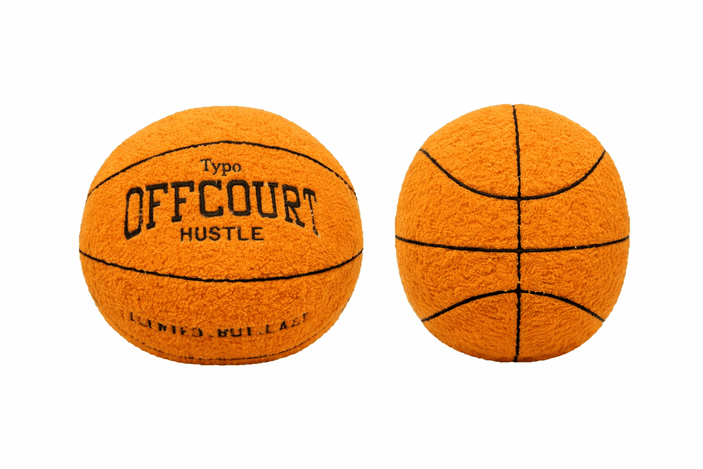 Basketball Kissen Orange 25cm - Roomy