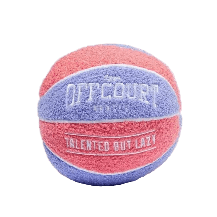 Basketball Kissen Rosa 25cm - Roomy