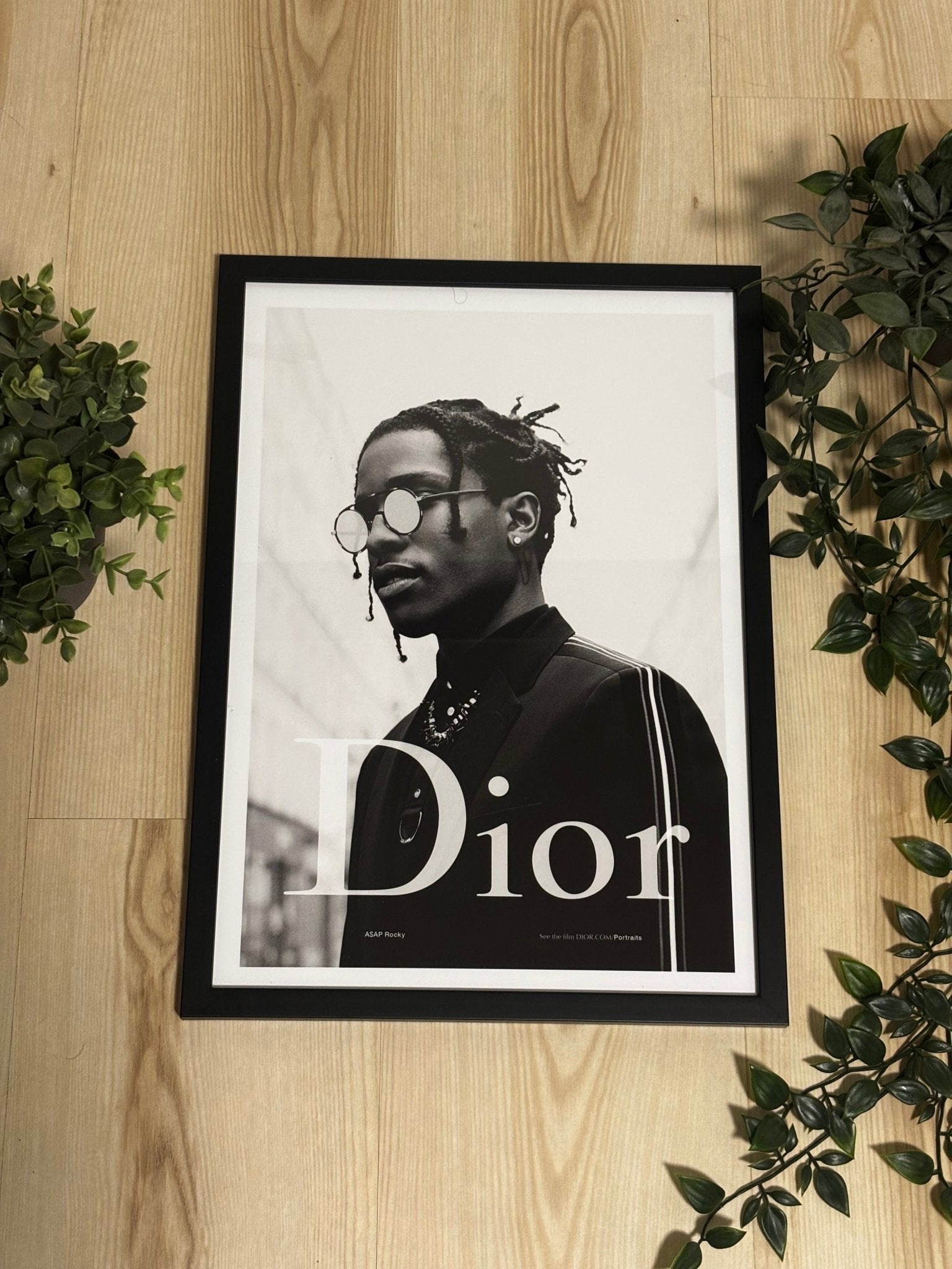 Dior X A$AP Rocky - Poster - Roomy