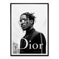 Dior X A$AP Rocky - Poster - Roomy