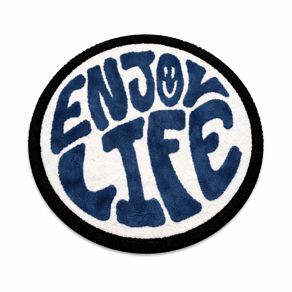 "Enojoy Life" Rug - Roomy