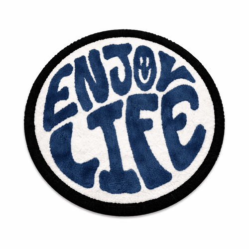 "Enojoy Life" Rug - Roomy
