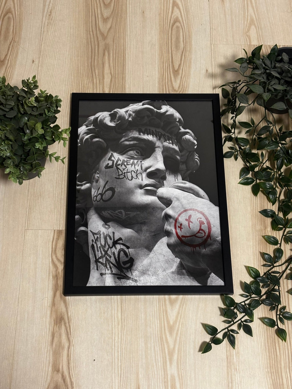 Graffiti Sculpture No. 2 - Poster - Roomy