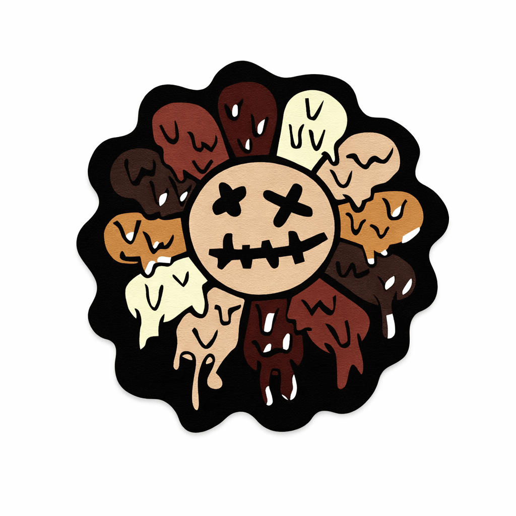 Melting Cactus Jack Rug - Roomy