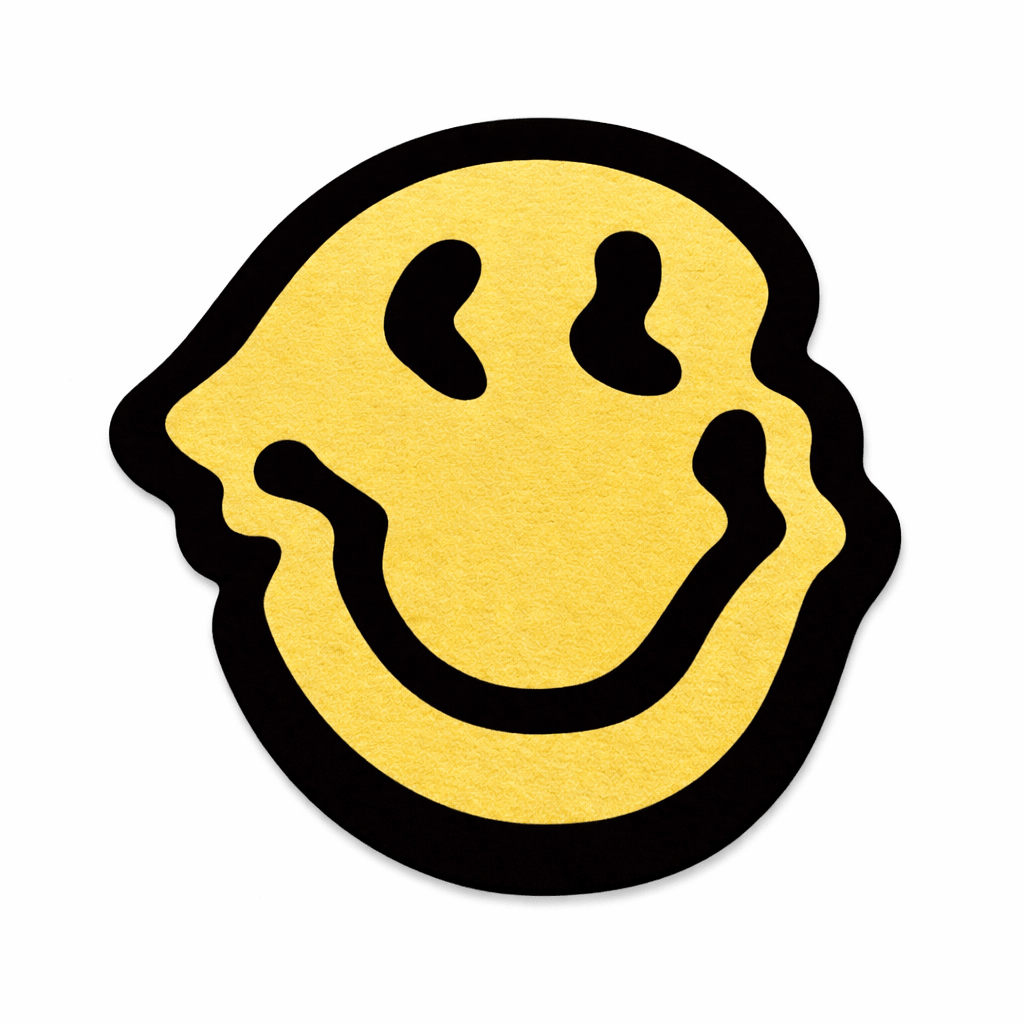Smiley Rug - Roomy
